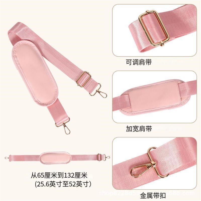 现货新款大旅行手提折叠女士服装行李袋户外健身包多功能过夜收纳