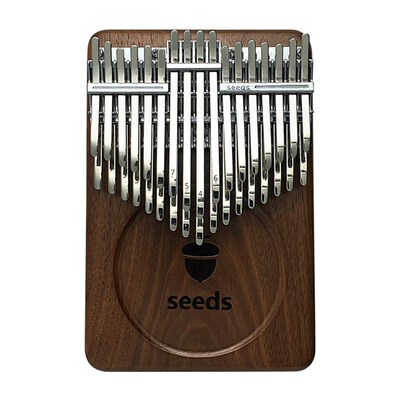 seeds果实拇指琴34音24音17音双层半音板式卡林巴琴kalimba手指琴