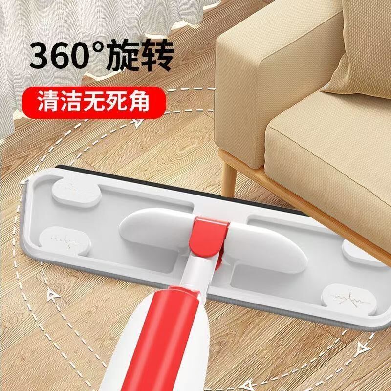 2025新款喷雾平板拖把家用一拖净懒人免手洗干湿两用喷水拖布拖把