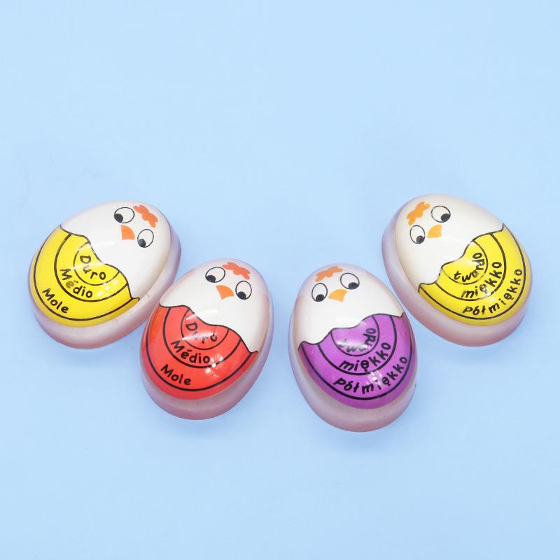 温泉蛋计时器 变色煮蛋器 溏心蛋观测器 egg timer 煮蛋计时器