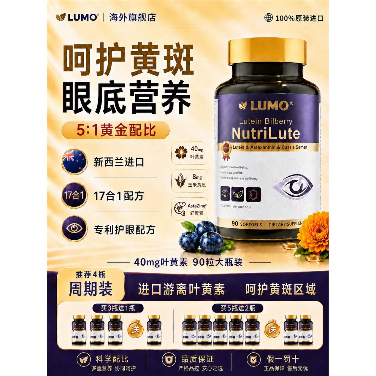 中老年专用叶黄素专利升