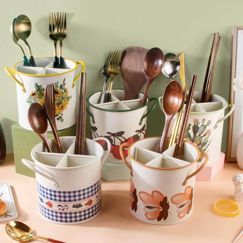 筷子篓置物架托 托多功能沥水筷子笼家用筷笼筷筒餐具勺子收纳桶,餐饮具,餐具笼/架,淘宝优惠券,粉丝福利购,淘宝优惠卷