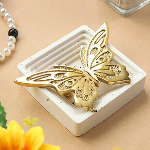 创意北欧黄铜轻奢整体橱柜门衣帽间个性衣柜抽屉柜子把手拉手