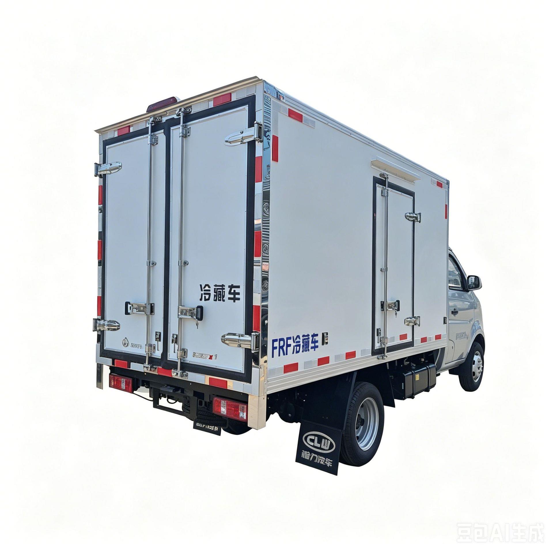 冷藏车带GPS温控全程温度监控冷链溯源专用车