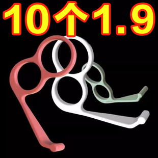 举手机不累创意手机支架神器手指辅助器支架桌面手机手持支架出差