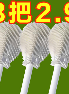 硅胶长柄杯刷小口径水杯破壁机毛刷无死角清洗神器洗杯子软毛刷子