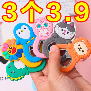 创意多功能开瓶器可爱冰箱贴汽水瓶启瓶器啤酒起子酒具开酒器