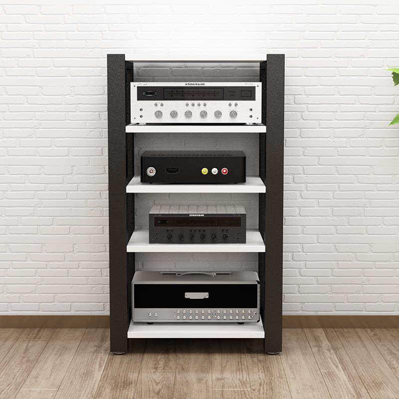 层板升降可调节功放机柜机架音响柜音响架器材架功放柜影音柜支架