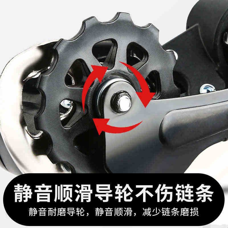 7速8速山地公路自行车后拨变速器配件全套通用大全单车调速器套件图片