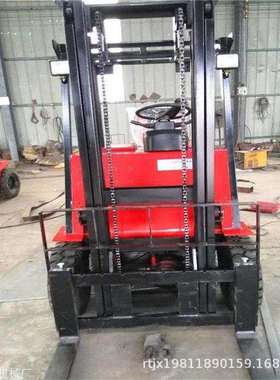 新能源电动叉电24246搬运升降车大型仓叉库四蓄轮堆垛托盘式电动