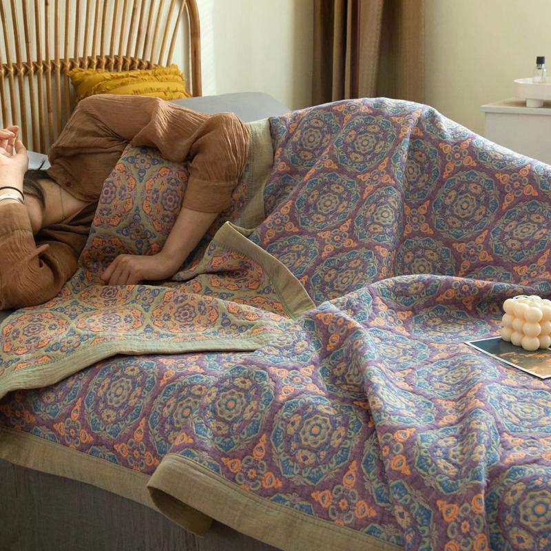 用纯棉轻奢三层纱布大提40104盖母花毯多功能全棉夏被毯婴透气多,玩具/童车/益智/积木/模型,其它,淘宝优惠券,粉丝福利购,淘宝优惠卷