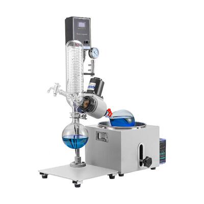 瑞5933力旋转蒸发仪取RE-2室01D蒸提纯分离萃实验蒸馏旋转式蛇管