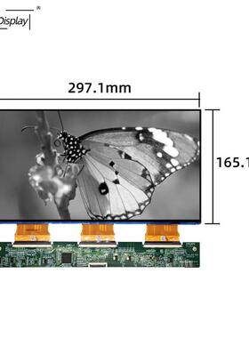 2.8寸6K黑屏D5448*3064高1分辨率高透过率大尺寸光固化JXH3打白印