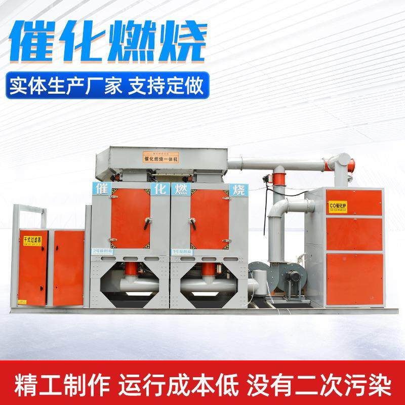 催化燃烧废气处理吸设体备活性炭附脱附设催化燃JEY烧备催化燃烧