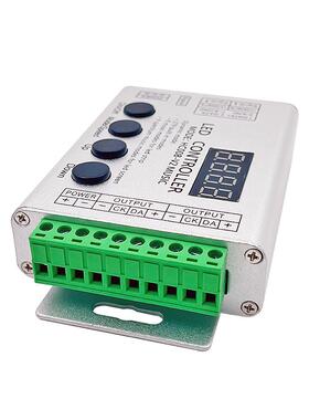 C00-V2幻OTZ8彩LHED控制器无线遥控WS28幻111903彩灯条控制器