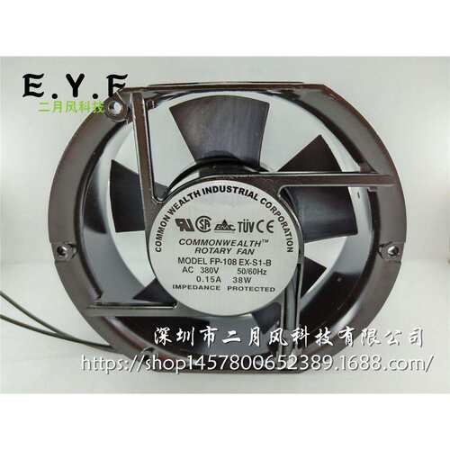 原装电气F机柜交FP-108EX流风扇P-10EX-1-S/B172581220V/8S0V工业