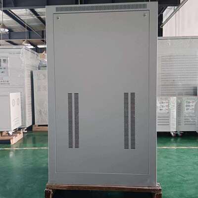 电稳三压器80kw100kw15力0SBW-0KVkw00kva相大功率稳2压柜80V电源