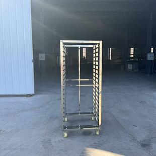 不锈钢烤248架子车馒头盘红饭蒸车烘焙周转车冷米库薯推车