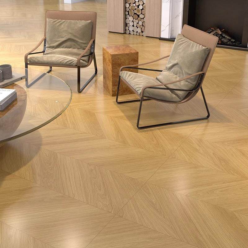 法式鱼骨木纹砖750x150木纹砖0奶油风客防卧厅室艺滑耐磨地砖精雕