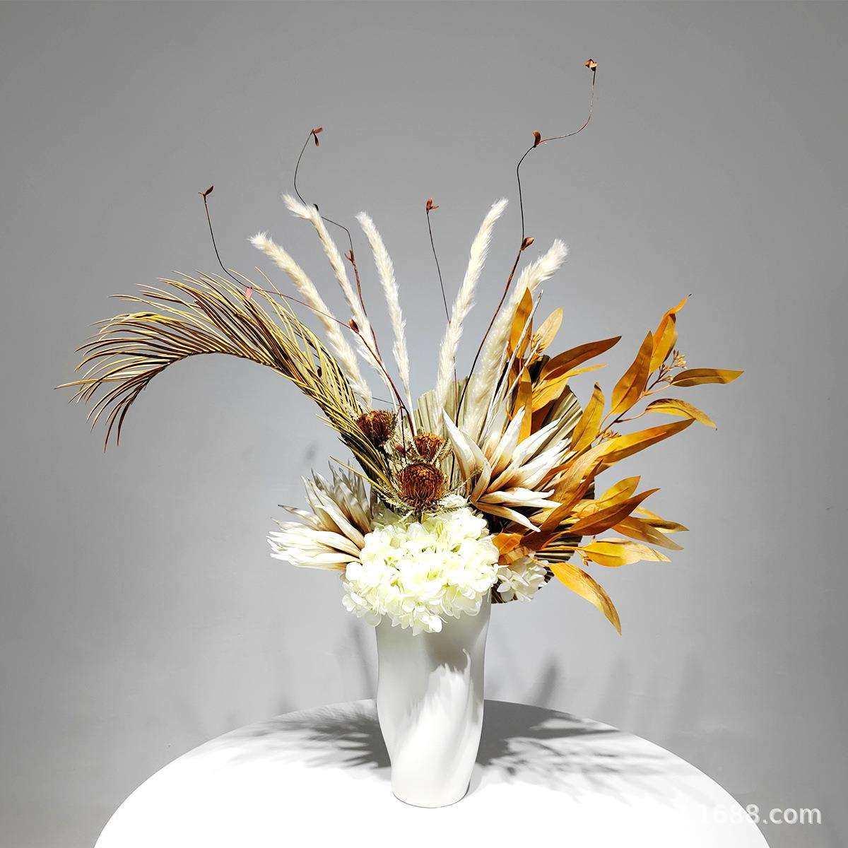 轻奢仿真花现代台样699板房艺客柜厅餐桌茶几电视酒店前软装干花,鲜花速递/花卉仿真/绿植园艺,其它园艺用品,淘宝优惠券,粉丝福利购,淘宝优惠卷