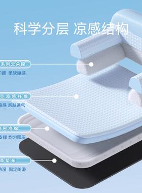 夏超大号凉窝感靠垫宠物沙床发狗垫子狗狗夏季凉日垫透89595气狗