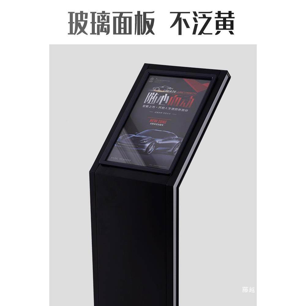 参数广牌4S店汽牌车展架牌立亚克力164告牌展厅标价示A4立式水牌