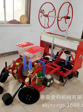 生覆膜播种机花花生垄精播机拖拉机配套花生73421起打果新型机打