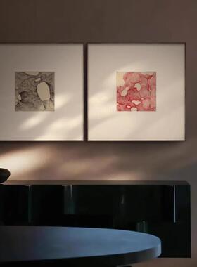 民酒店墅别办公室宿书A188jxFh房茶室过道玄关众小挂画新中式太湖