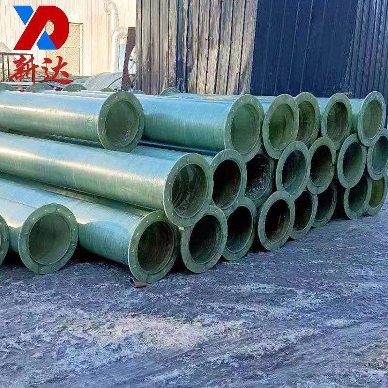 玻璃钢GDR风管两端带臭法蚀兰除DN400防腐钢耐晒玻璃法兰弯头