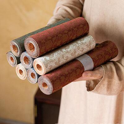 厂家艺缠桌莲提枝花茶席织锦茶席套组茶布双面81280布桌旗高端茶