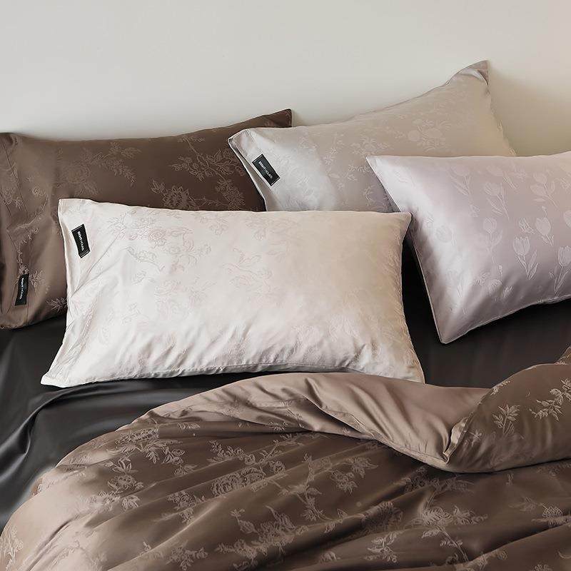 精致法式滑浪漫提花兰精天人丝长棉丝MRNBG173贡绒缎枕套单枕头套,鲜花速递/花卉仿真/绿植园艺,其它园艺用品,淘宝优惠券,粉丝福利购,淘宝优惠卷