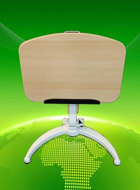 动办公佛山演可移动气折叠懒人床边电脑桌智74750能简约单桌人讲