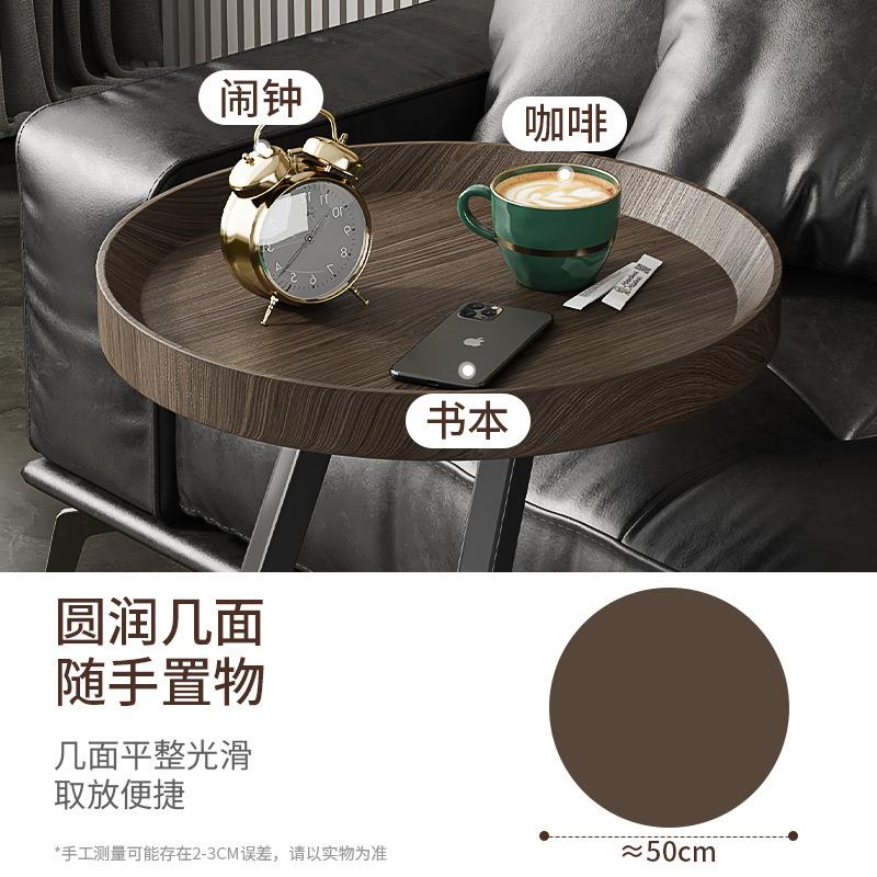 边几边柜床小C角几头置物架户型家茶几用茶桌厅子客移动简约床边