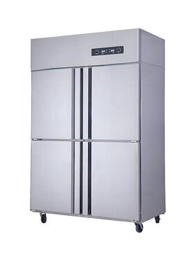 四门冰箱商立用厨房大容量双45404温冷冷冻门式六冷柜保藏鲜四开