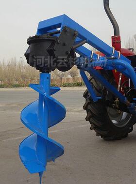 植树坑机拖挖拉种机带挖坑大型TIW工程树挖洞机器打桩机机撒粪机