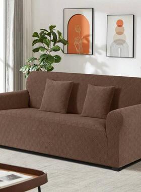 2026DMFK5237罩外贸跨境新款款椅弹力提花四季沙发座含