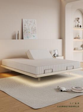 多功能音电动智能床小户全自动靠背双人床型可升语降悬浮VGJ无床