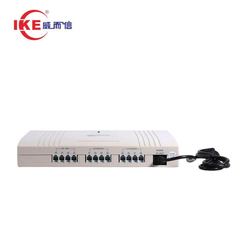 现货2进8出TC-2000P电交换机中小企话分线器话当天业发电货