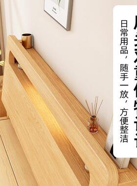 实木.床简现代双人床架1.约5米经54142济型厂直销12单人床工出租