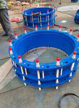 双兰管11478现道管伸缩接头标准GBT12465道系统用法双法兰补偿接