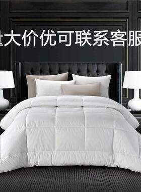 星级酒店专用夏被磨毛被FXJ-J583芯冬季加厚子冬保暖被宾馆宿双人