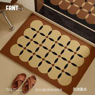 塞勒斯古入户地进门VQD垫2025垫新款门口玄关防水防中油可擦洗免