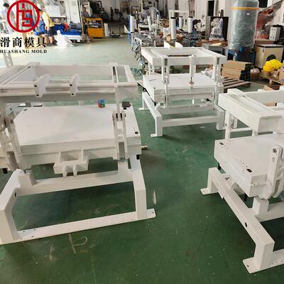 轻质纹pu仿RSK真蘑菇石模具聚氨酯发泡造石文化石pu皮压模人具