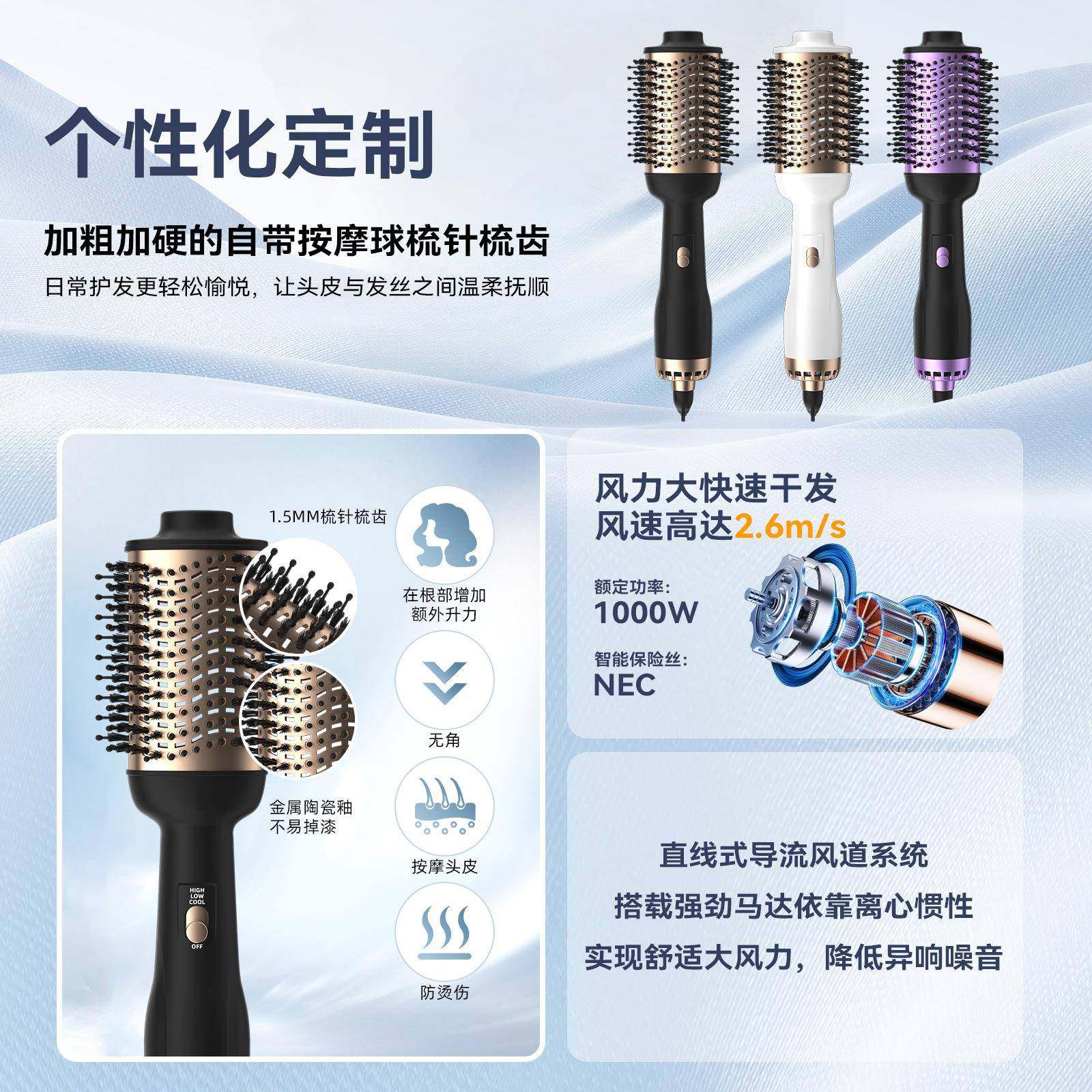 境中HY-336东功能热风梳多蓬松直发梳负离子厂工家跨用卷直两用新,鲜花速递/花卉仿真/绿植园艺,其它园艺用品,淘宝优惠券,粉丝福利购,淘宝优惠卷