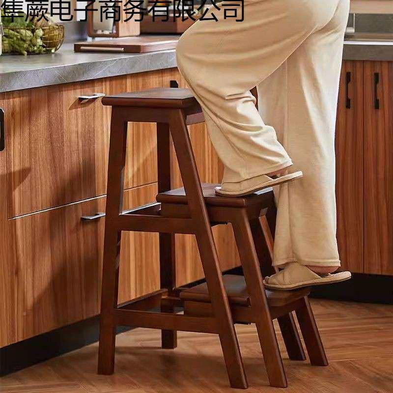梯凳家用梯折叠楼梯两凳子踏步阶子梯高低步凳爬步SVC梯登高实木,电子元器件市场,其它元器件,淘宝优惠券,粉丝福利购,淘宝优惠卷