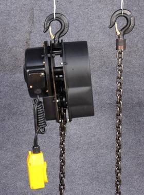 环链电动葫芦3v80RWJv起重提升机1/吊2吨3/型5吨10吨220机家用小