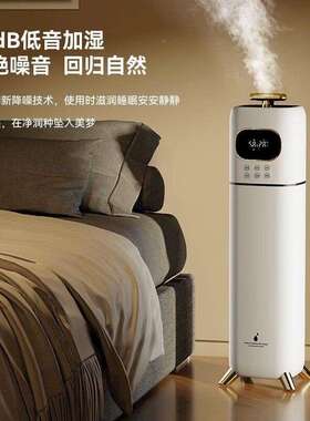 气加湿器家用空静能音卧室落地式大大容量智婴TVU儿孕妇雾室内客