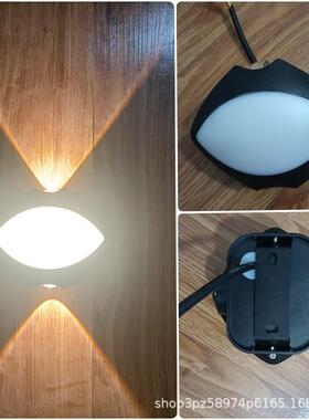 led外双头壁灯外墙下FX-057照室外水庭户院装饰墙壁灯wa上l防llig