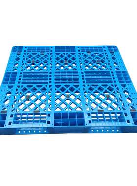塑料叉车周转OJF托盘00料0*50川字网格1塑1托盘1210平面川字货架