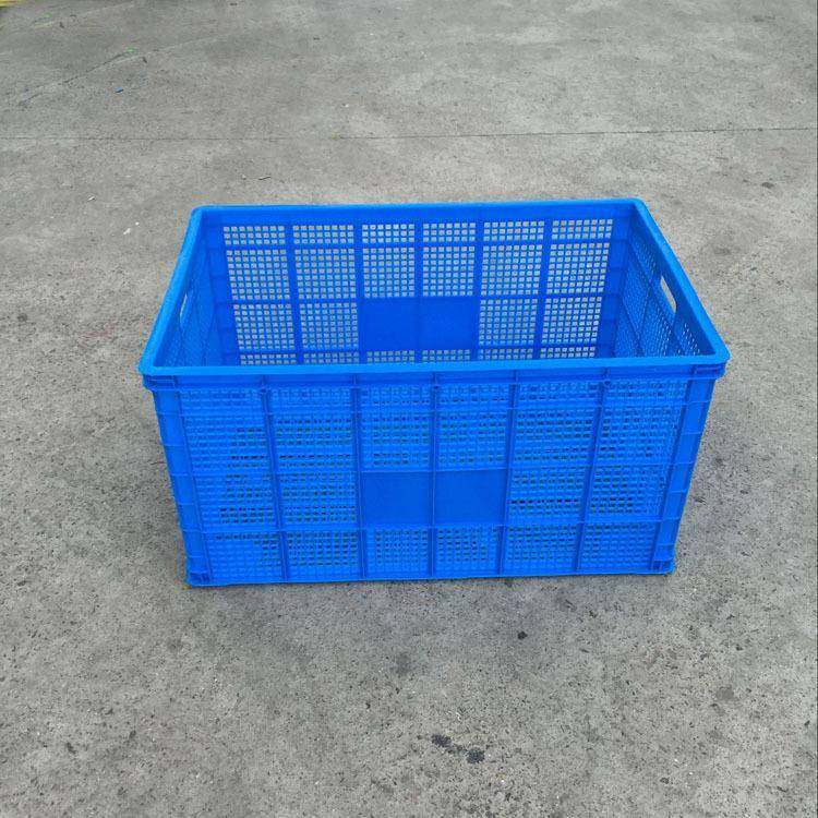 新料加胶OGK1米框塑料塑周转筐工业用框厚周转筐